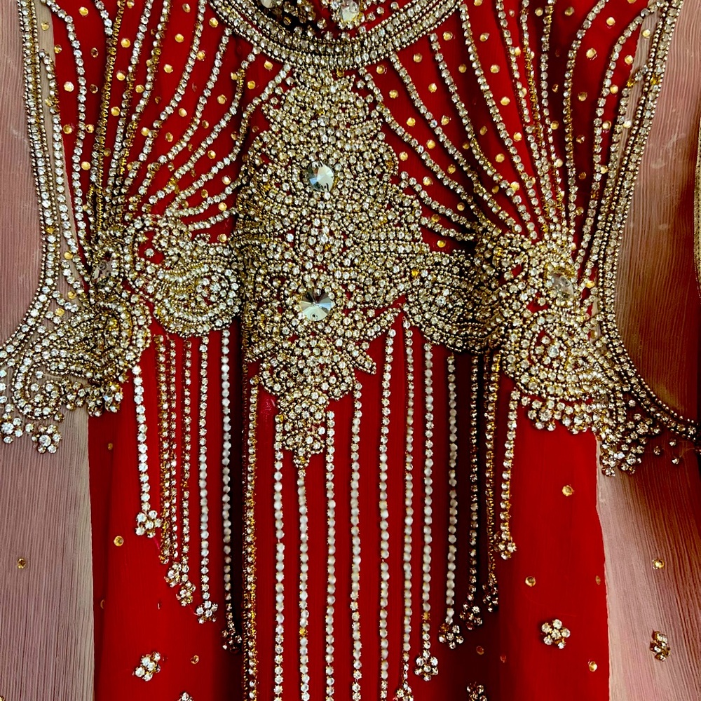 Pakistani Formal Wear Heavy stone work